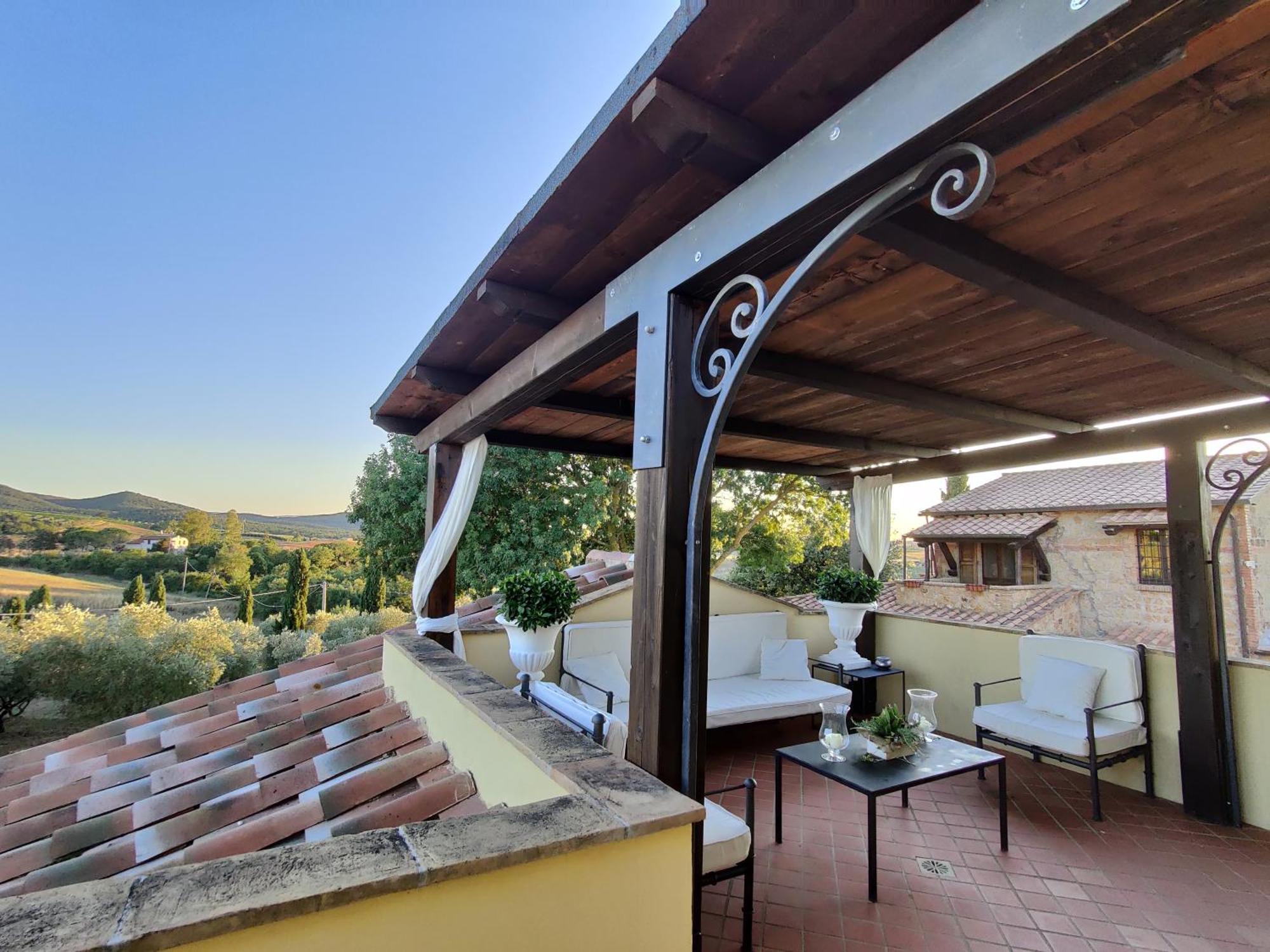 Agriturismo Il Raduno - Max Lelli Marsiliana Exterior photo