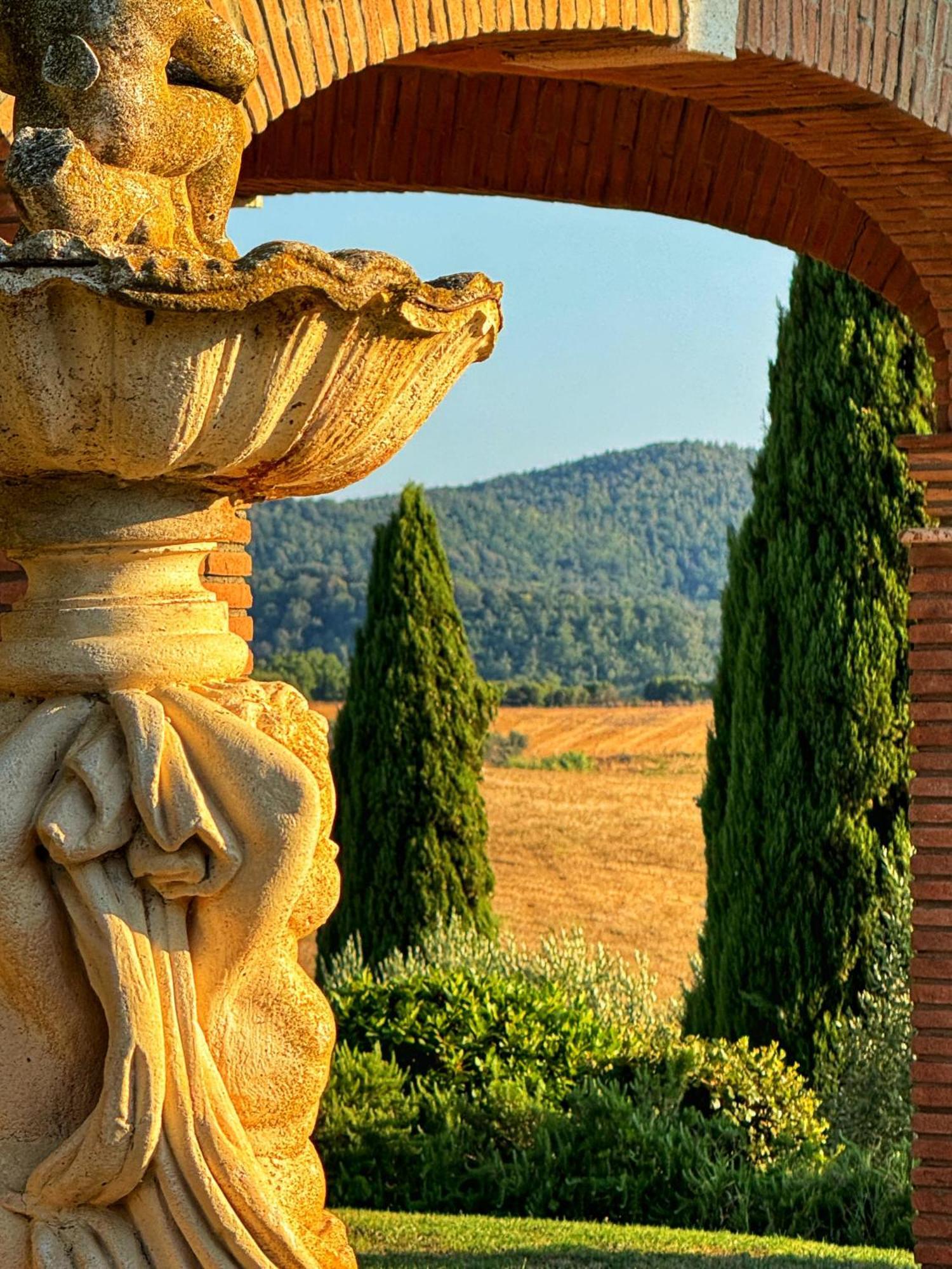 Agriturismo Il Raduno - Max Lelli Marsiliana Exterior photo