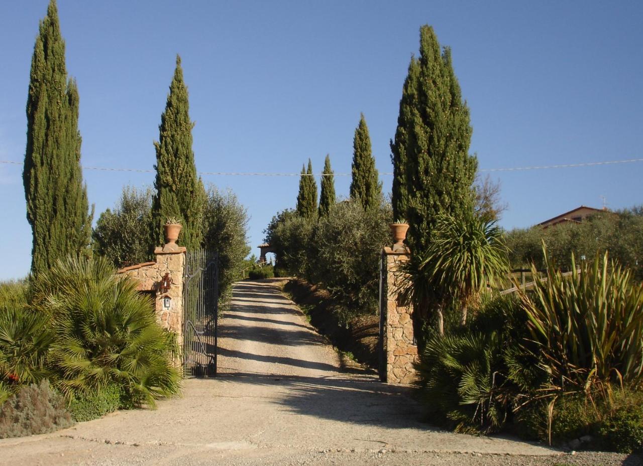 Agriturismo Il Raduno - Max Lelli Marsiliana Exterior photo